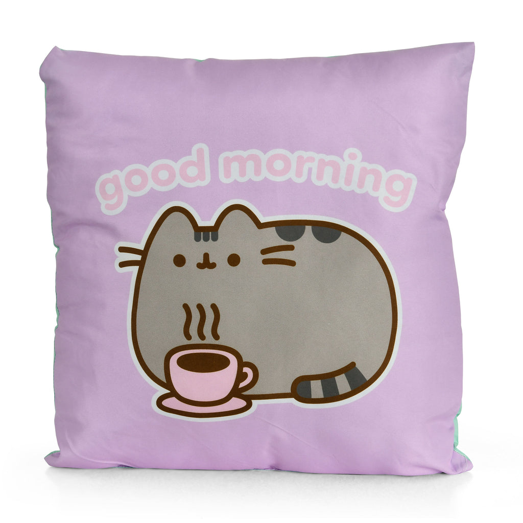 Productafbeelding Pusheen - Goedemorgen Ik ben druk Kussen
