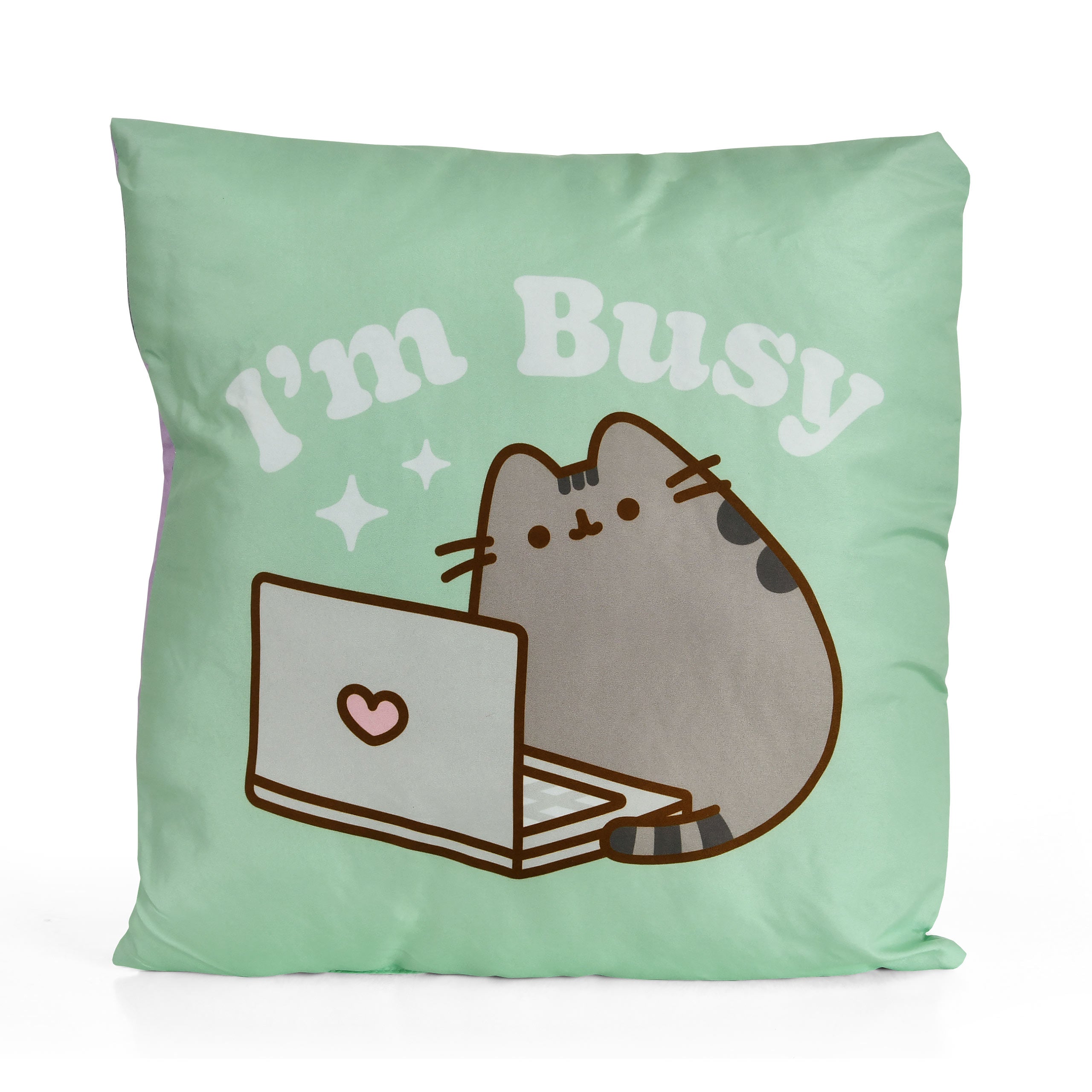 Productafbeelding Pusheen - Goedemorgen Ik ben druk Kussen
