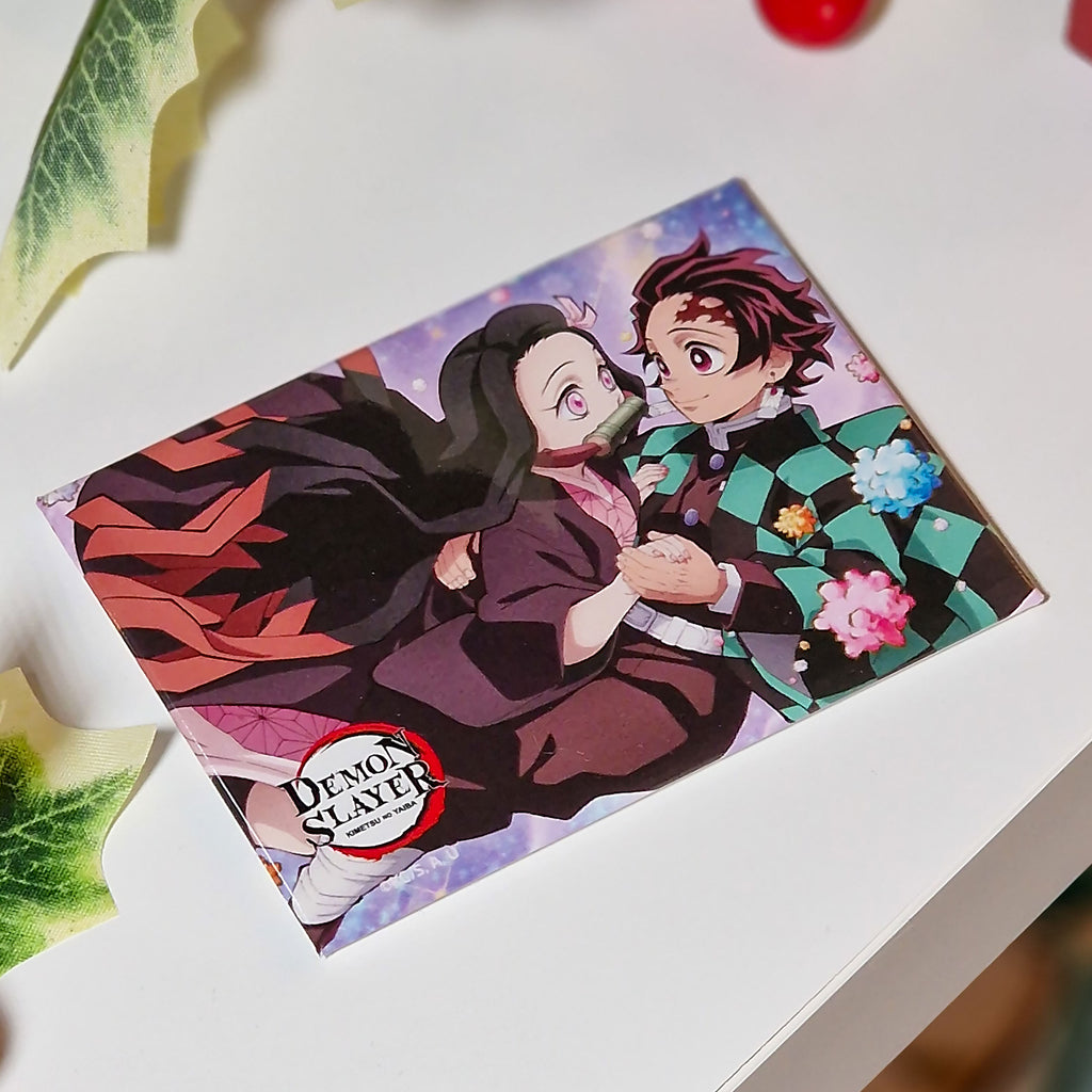 Productafbeelding Demon Slayer - Tanjiro & Nezuko Magneet