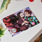 Productafbeelding Demon Slayer - Tanjiro & Nezuko Magneet