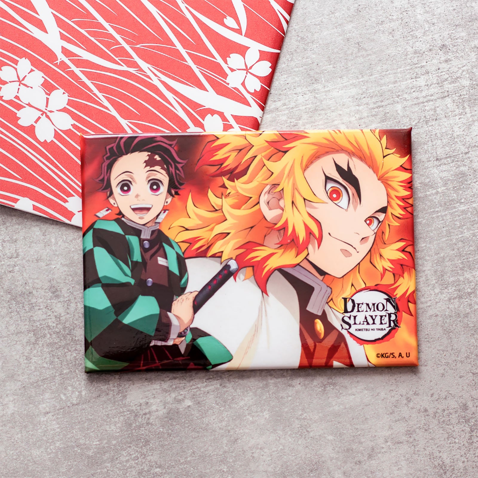 Productafbeelding Demon Slayer - Tanjiro & Kyojuro Magneet
