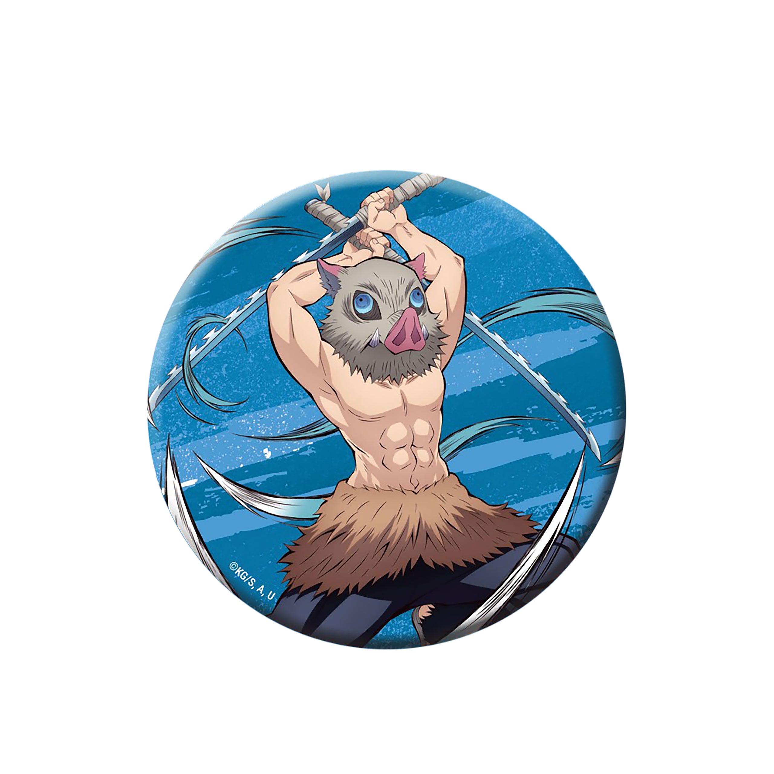Productafbeelding Demon Slayer - Inosuke Hashibira Button