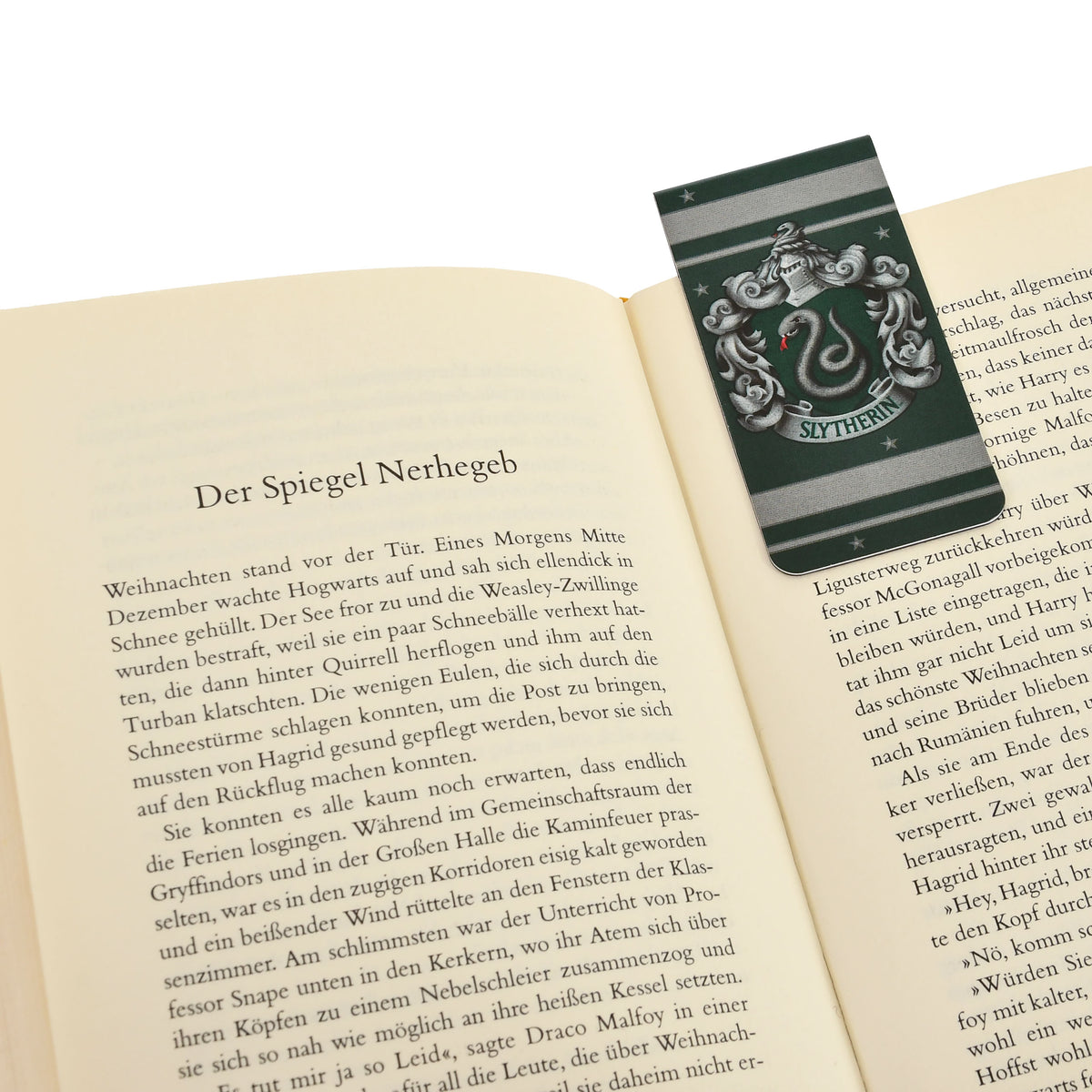 Productafbeelding Harry Potter - Slytherin Magneet Boekenlegger