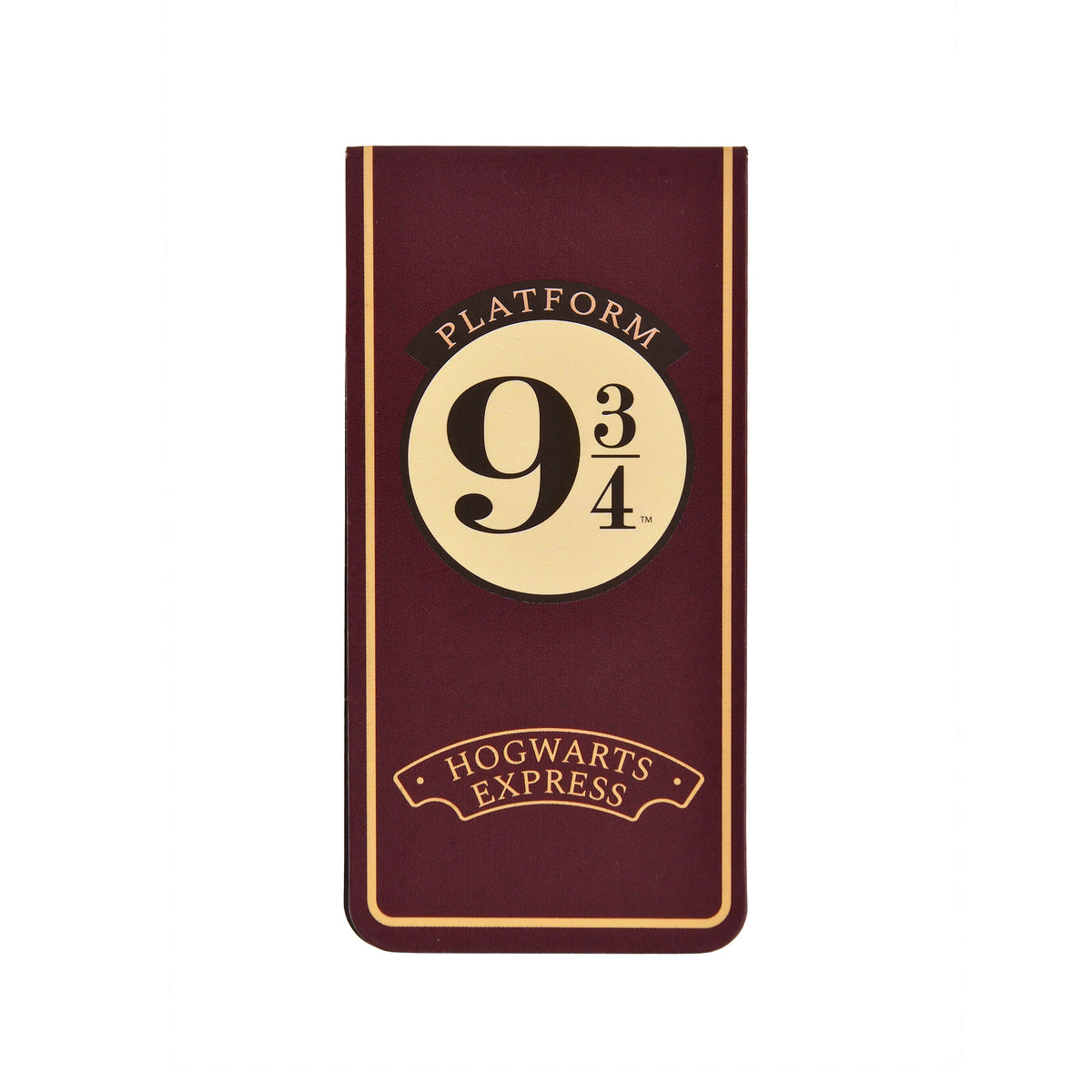 Productafbeelding Harry Potter - Platform 9 3/4 Magnetische Boekenlegger