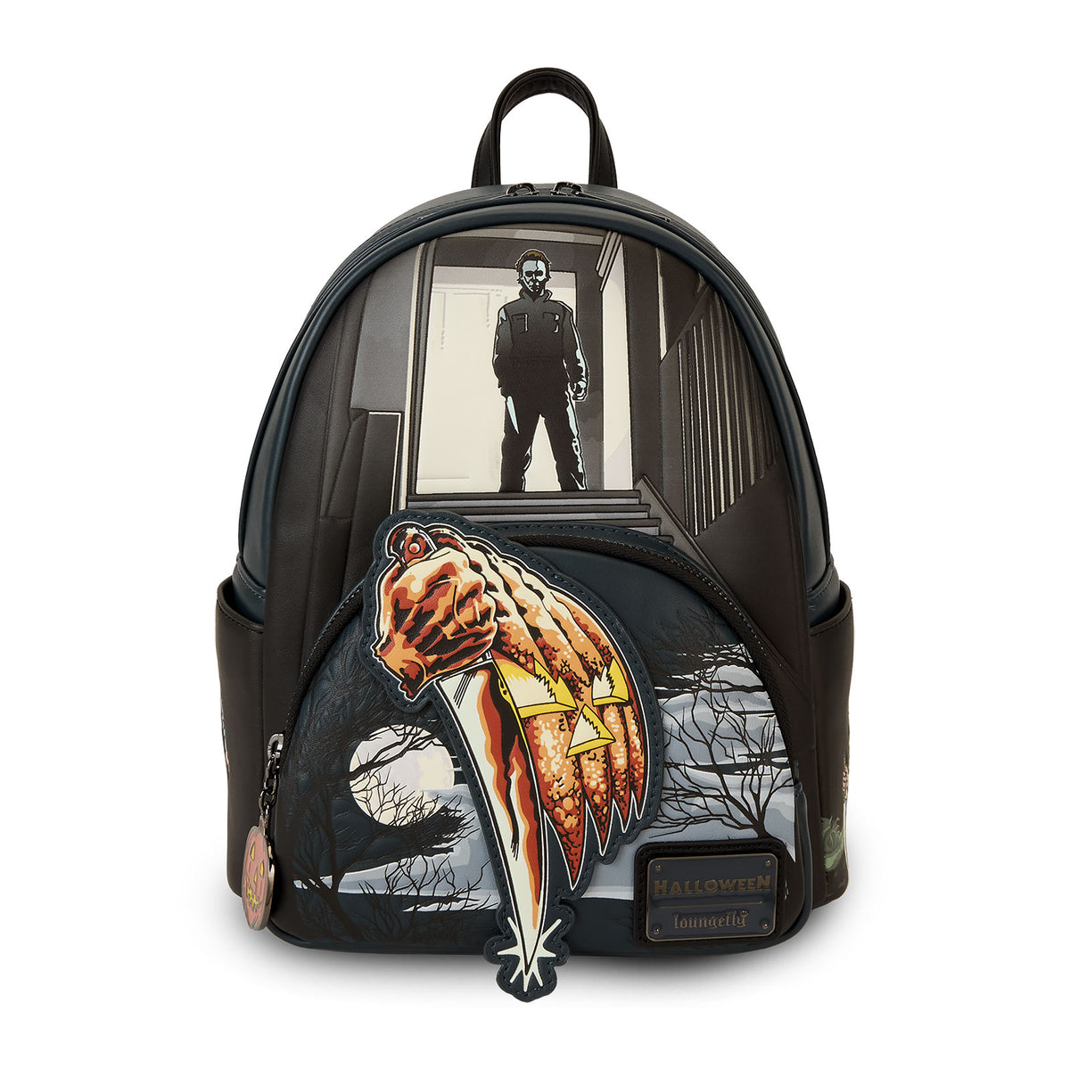 Productafbeelding Halloween - Michael Myers Glow in the Dark Mini Rugzak