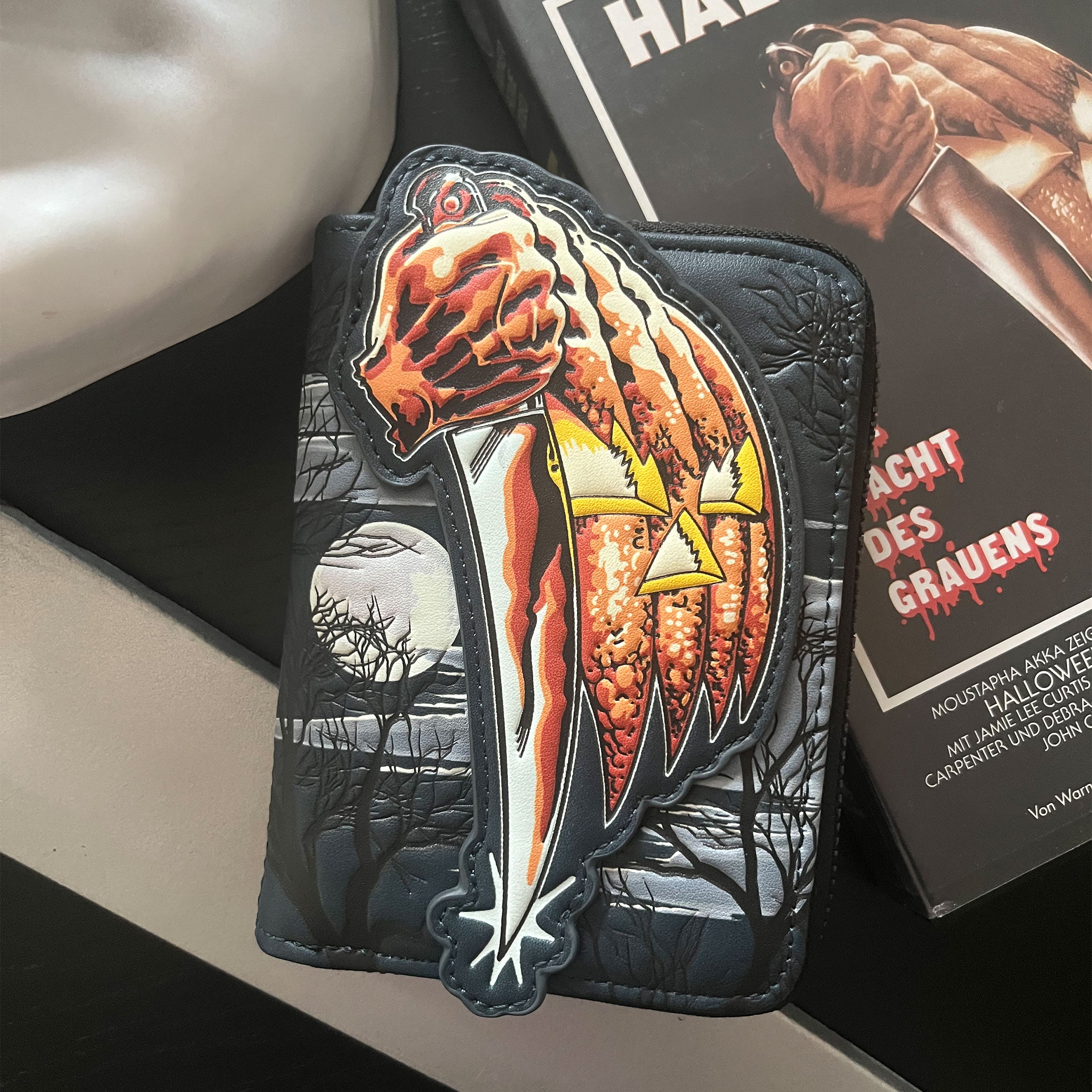 Productafbeelding Halloween - Michael Myers Glow in the Dark Portemonnee