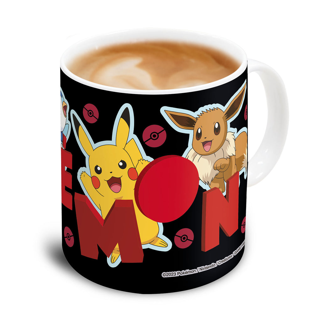 Productafbeelding Pokemon - Team Thermo-effect Beker