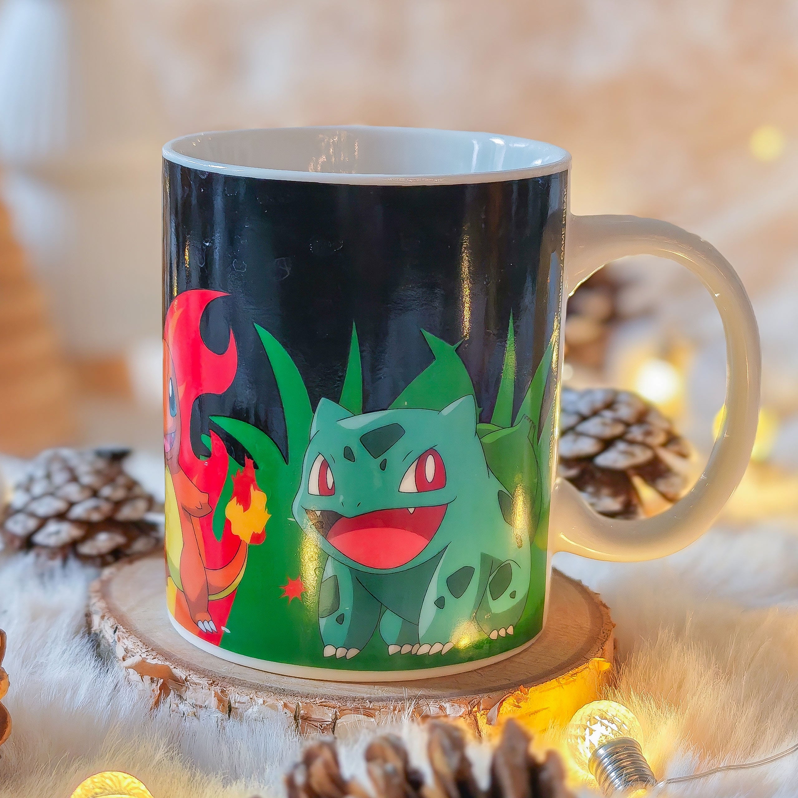 Product image Pokemon - Starter Heat Changing Mug