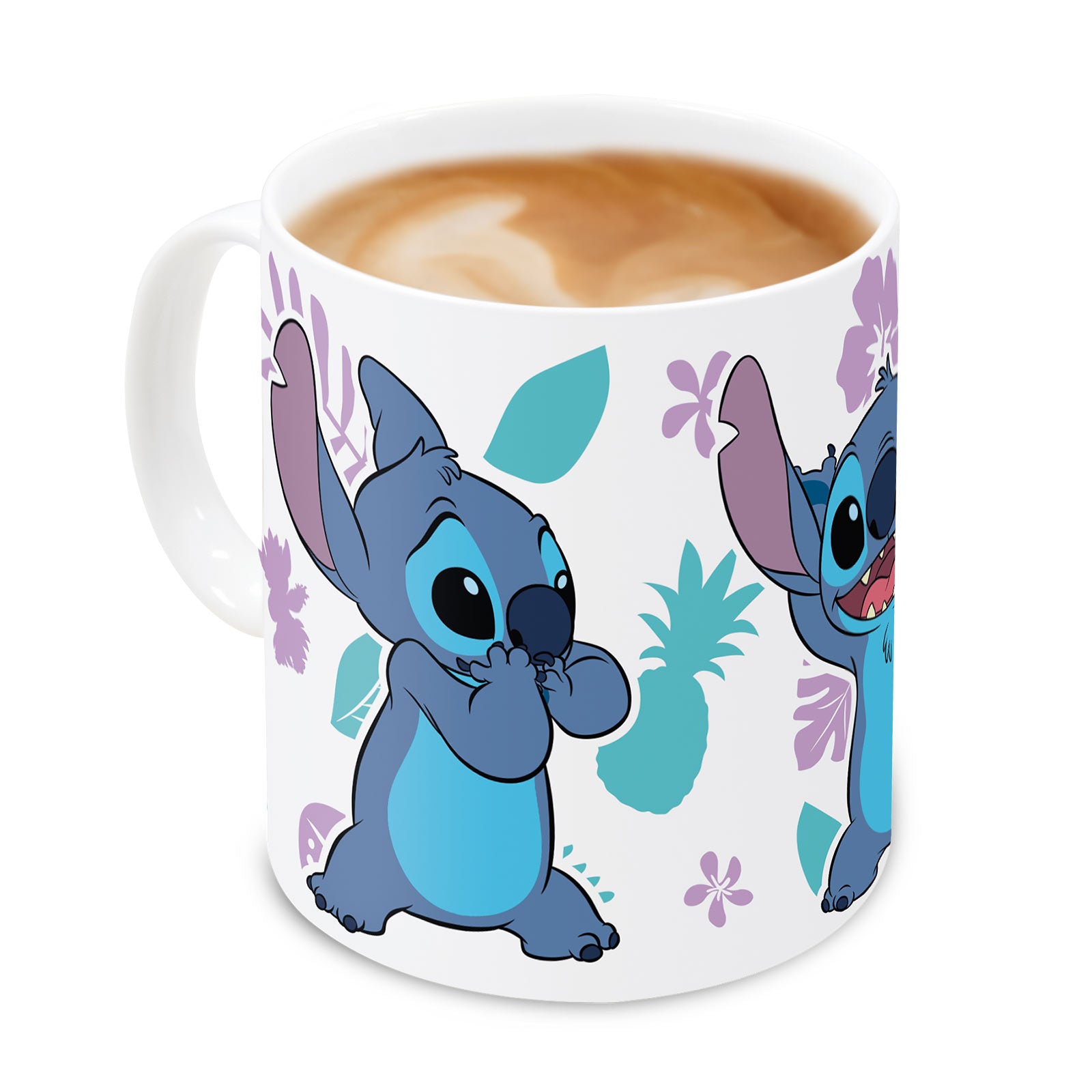 Productafbeelding Stitch Thermoeffect Mok - Lilo & Stitch