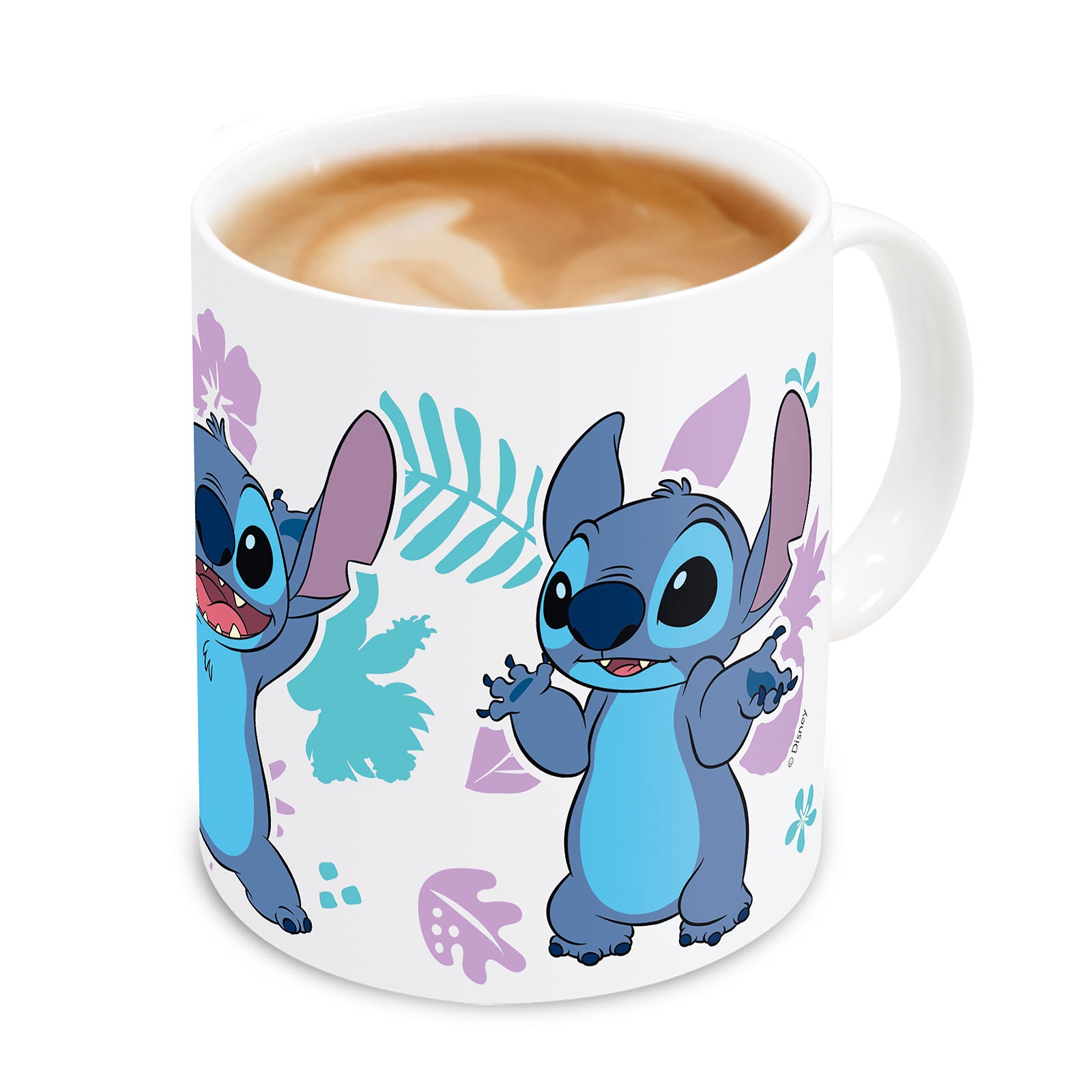 Productafbeelding Stitch Thermoeffect Mok - Lilo & Stitch