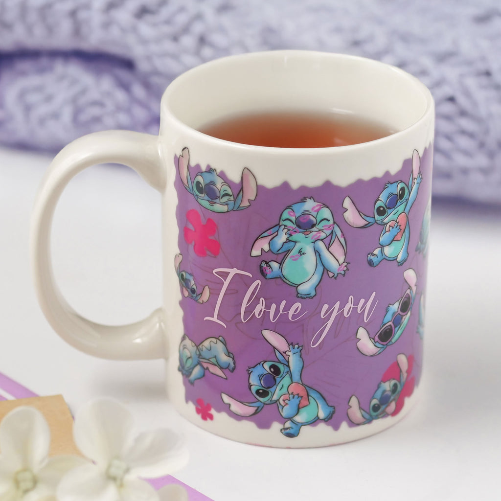 Product image Stitch I Love You Heat Changing Mug - Lilo & Stitch