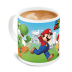 Productafbeelding Super Mario - Team Warmtegevoelige Mok