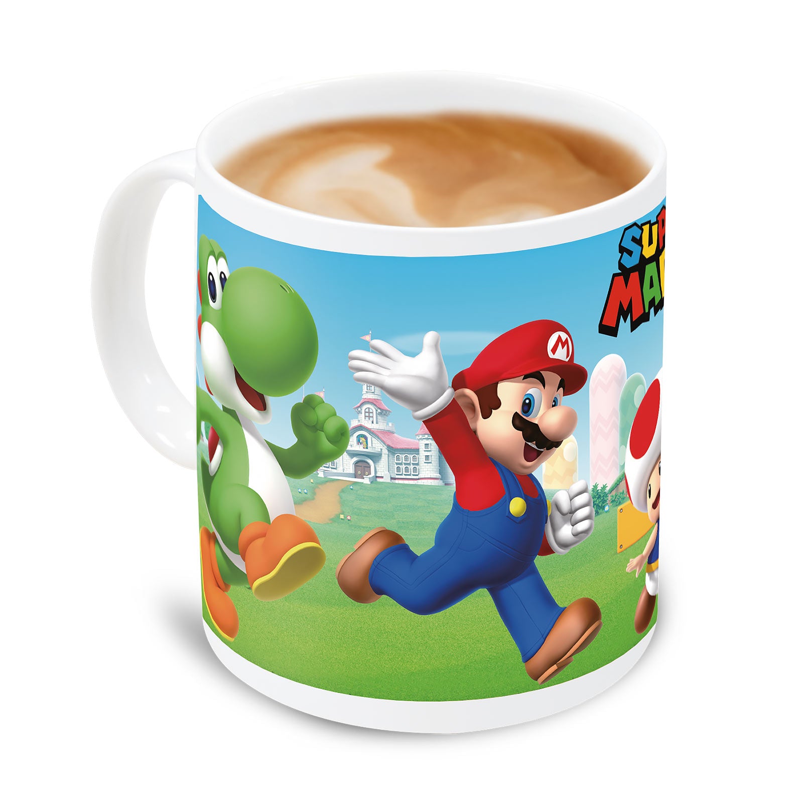 Productafbeelding Super Mario - Team Warmtegevoelige Mok