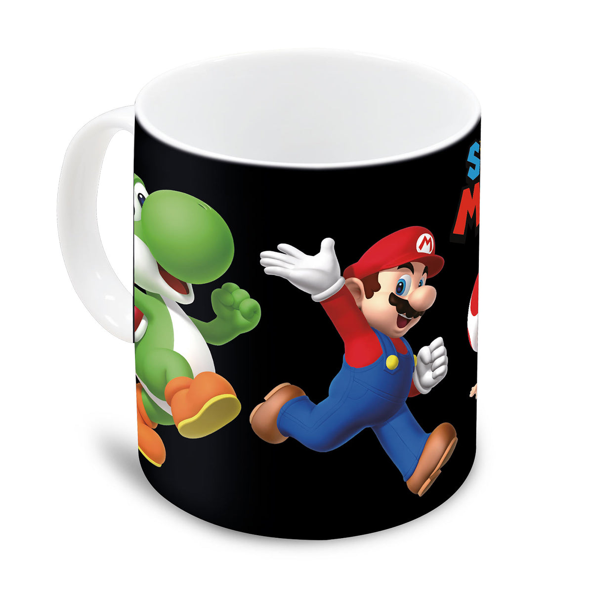 Productafbeelding Super Mario - Team Warmtegevoelige Mok