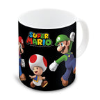 Productafbeelding Super Mario - Team Warmtegevoelige Mok