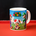 Productafbeelding Super Mario - Team Warmtegevoelige Mok