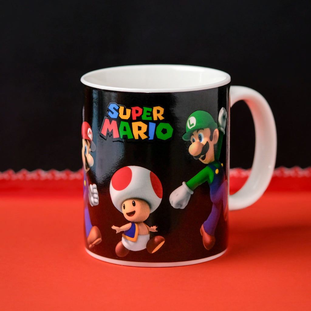 Productafbeelding Super Mario - Team Warmtegevoelige Mok