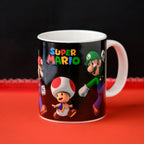 Productafbeelding Super Mario - Team Warmtegevoelige Mok