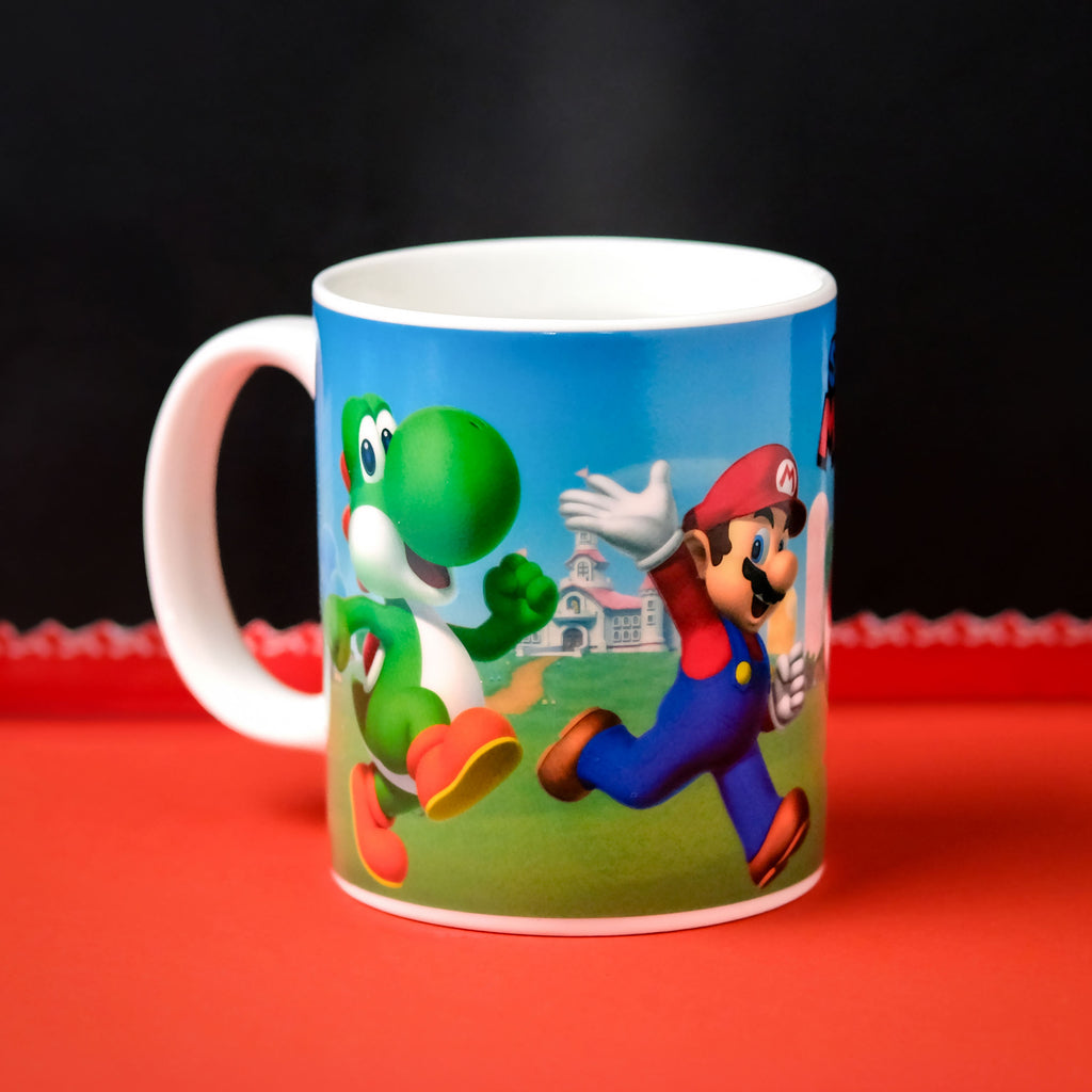 Productafbeelding Super Mario - Team Warmtegevoelige Mok