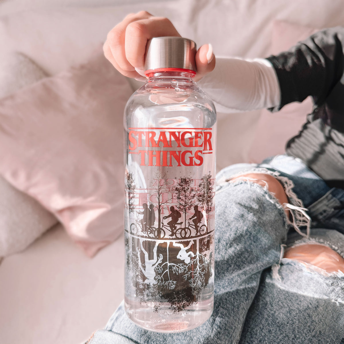 Productafbeelding Stranger Things - Upside Down Drinkfles