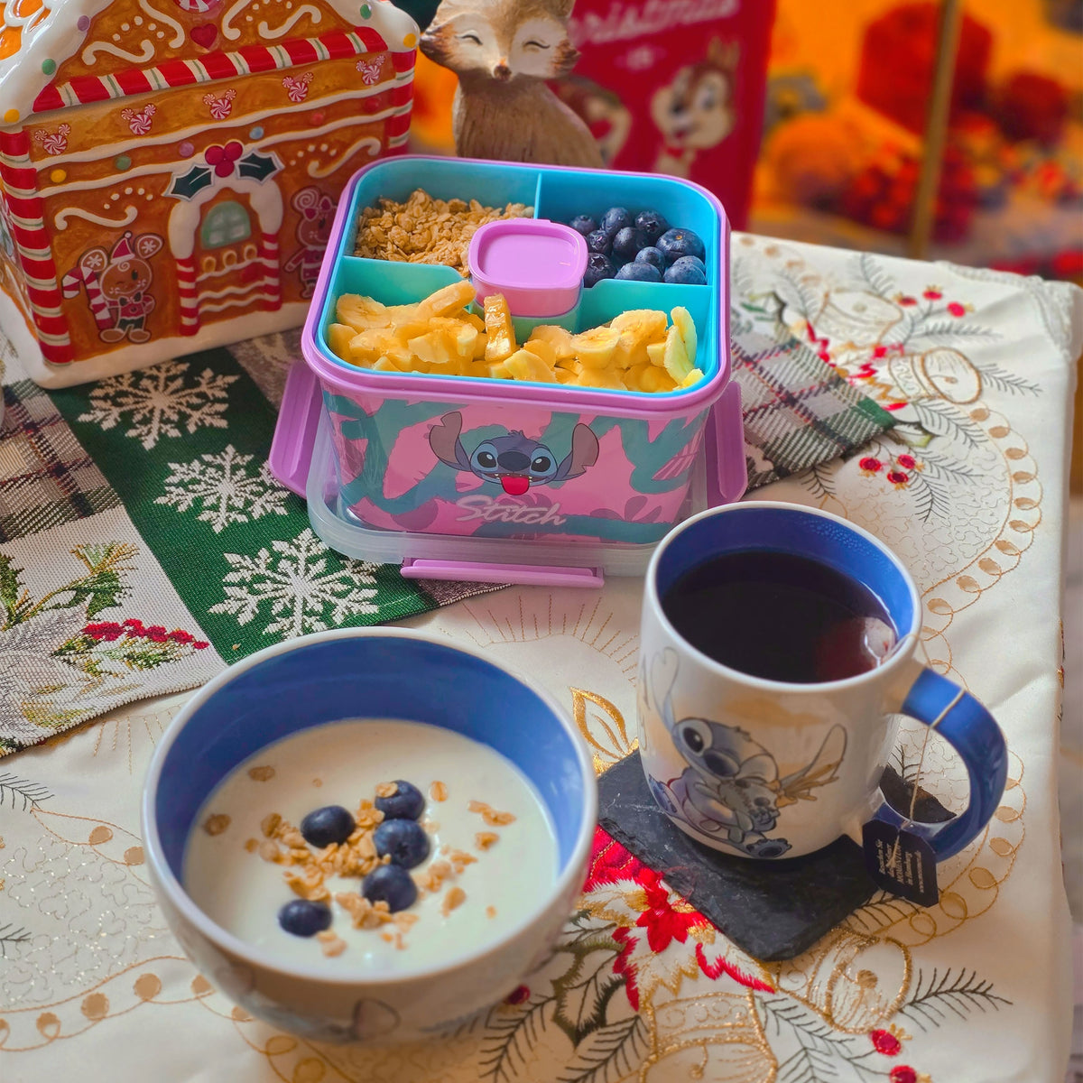Productafbeelding Stitch Bento Lunchbox - Lilo & Stitch