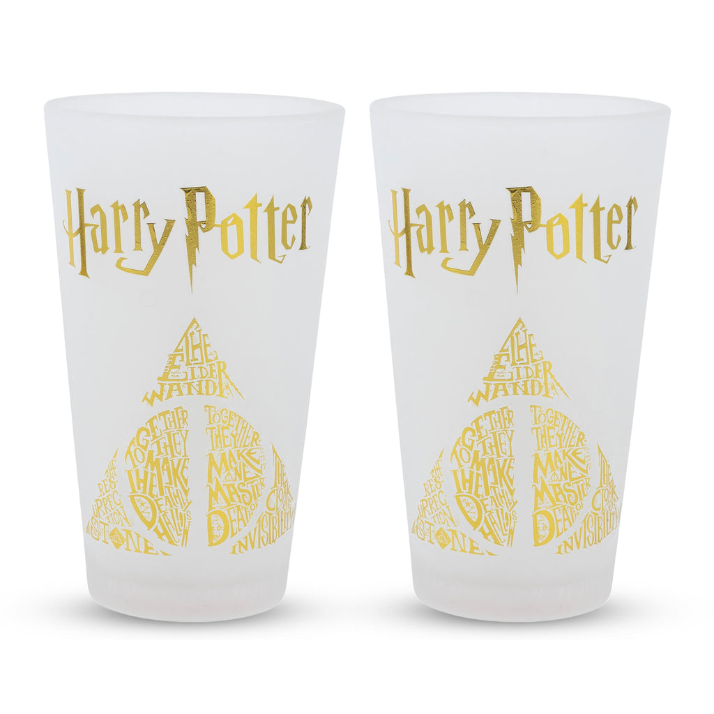 Productafbeelding Harry Potter - Relieken van de Dood glazen set van 2