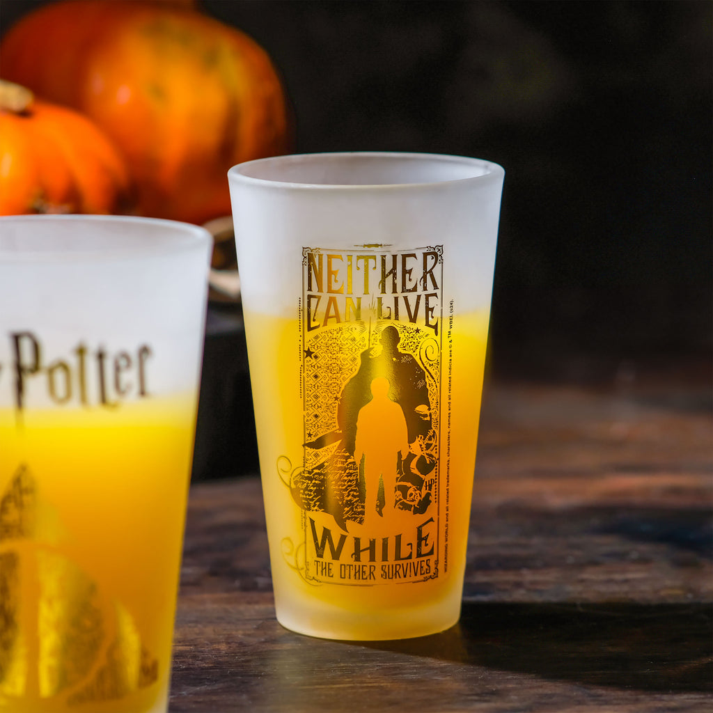 Productafbeelding Harry Potter - Relieken van de Dood glazen set van 2