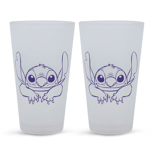 Productafbeelding Stitch Glazen 2-delig Set - Lilo & Stitch