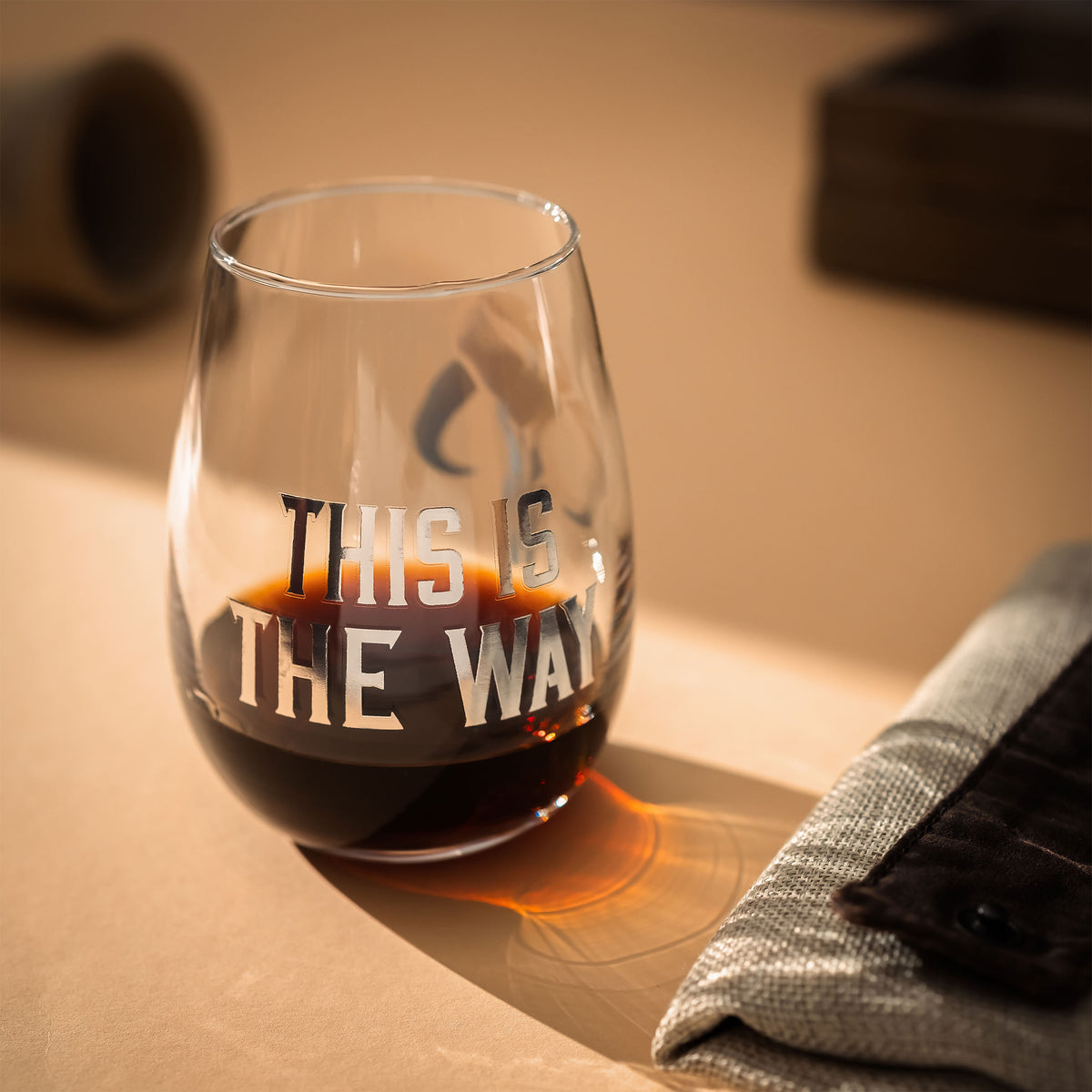 Productafbeelding Mandalorian Glas Set van 2 - Star Wars The Mandalorian