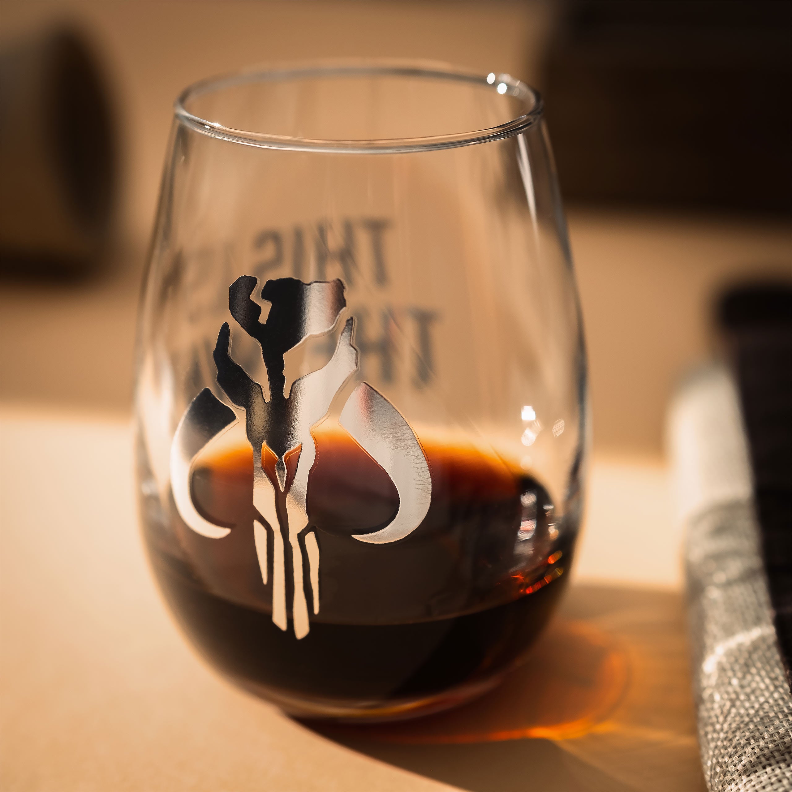 Productafbeelding Mandalorian Glas Set van 2 - Star Wars The Mandalorian