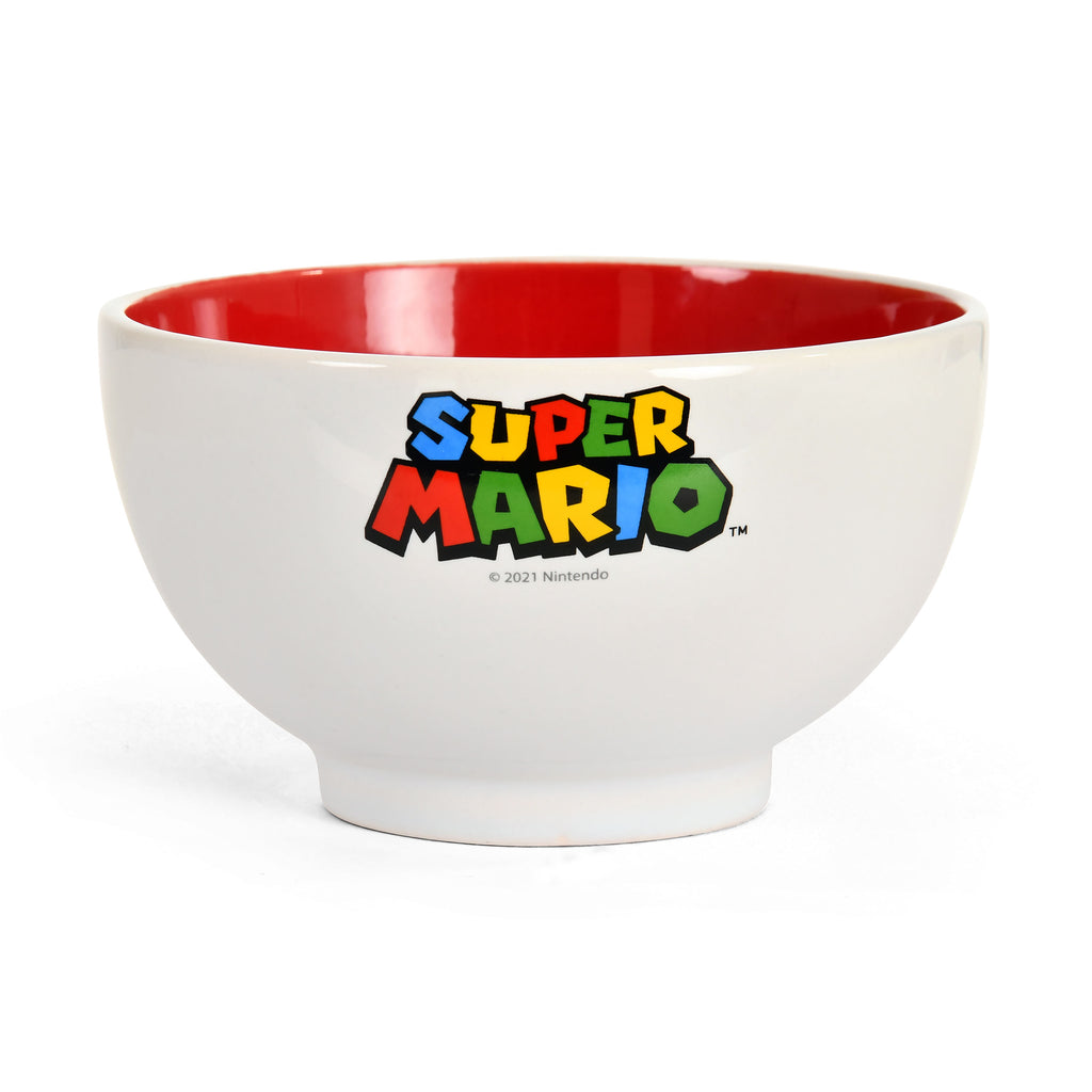 Productafbeelding Super Mario - Logo Ontbijtkom