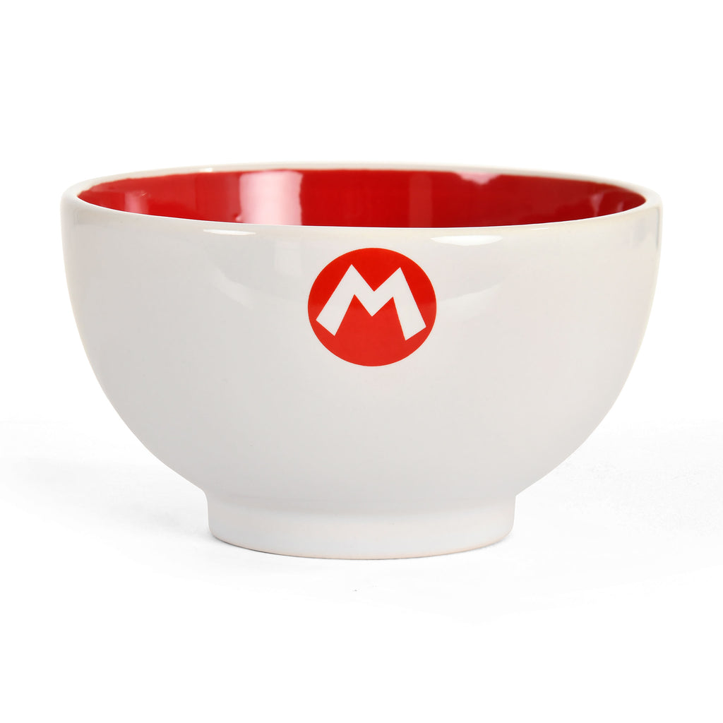Productafbeelding Super Mario - Logo Ontbijtkom