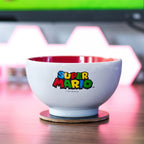 Productafbeelding Super Mario - Logo Ontbijtkom