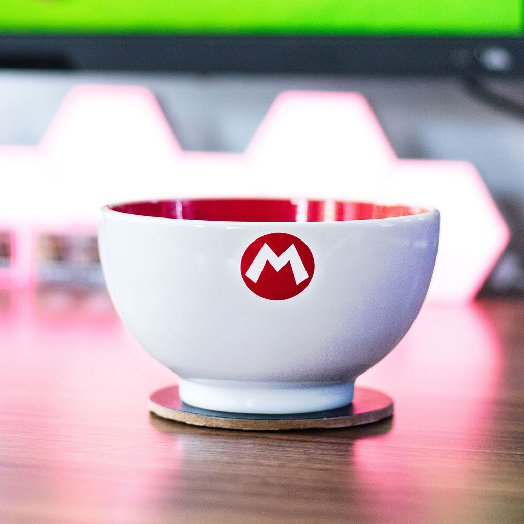 Productafbeelding Super Mario - Logo Ontbijtkom