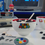 Productafbeelding Super Mario - Logo Ontbijtkom