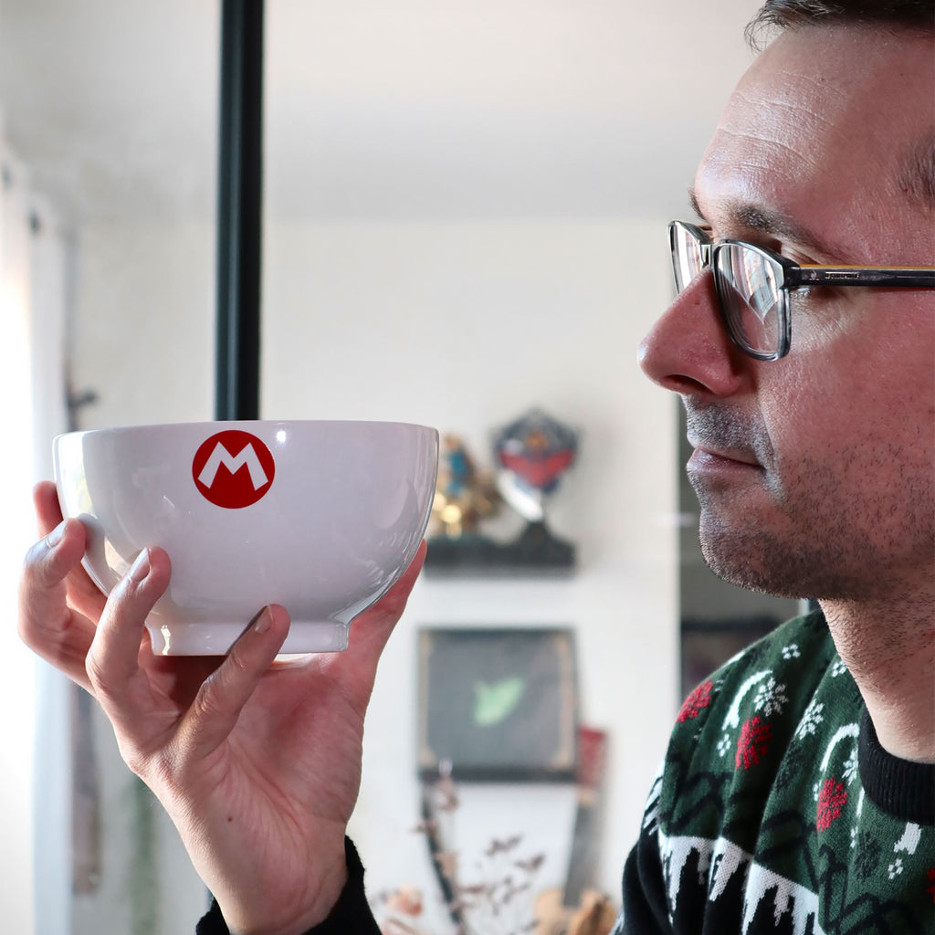 Productafbeelding Super Mario - Logo Ontbijtkom