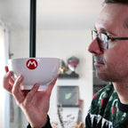 Productafbeelding Super Mario - Logo Ontbijtkom