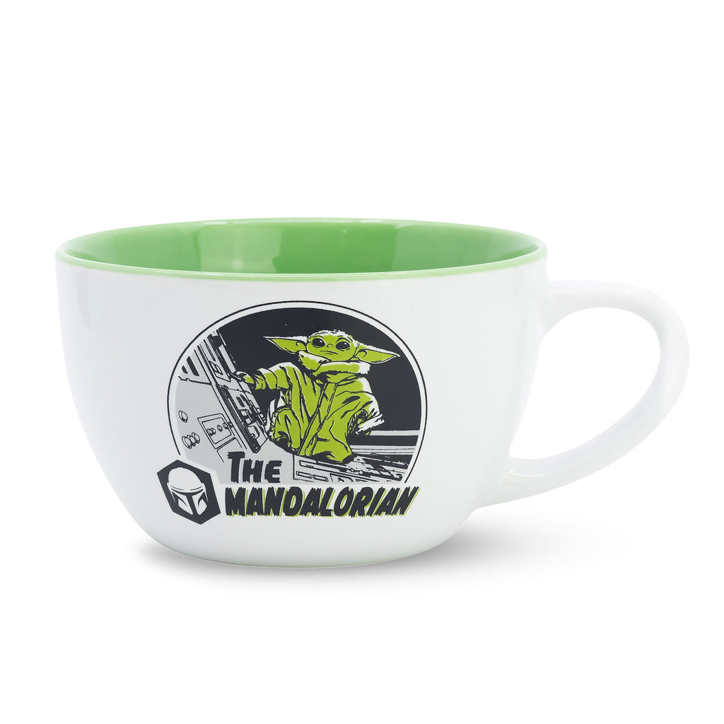 Productafbeelding Mando en Grogu XXL Mok - Star Wars The Mandalorian