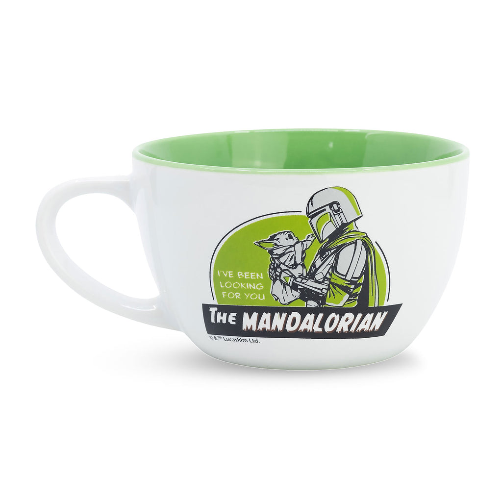 Productafbeelding Mando en Grogu XXL Mok - Star Wars The Mandalorian
