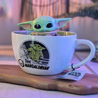 Productafbeelding Mando en Grogu XXL Mok - Star Wars The Mandalorian