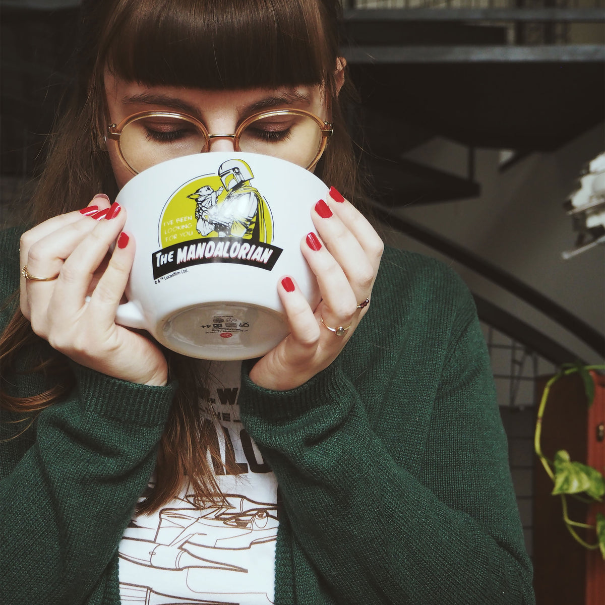 Product image Mando and Grogu XXL Mug - Star Wars The Mandalorian