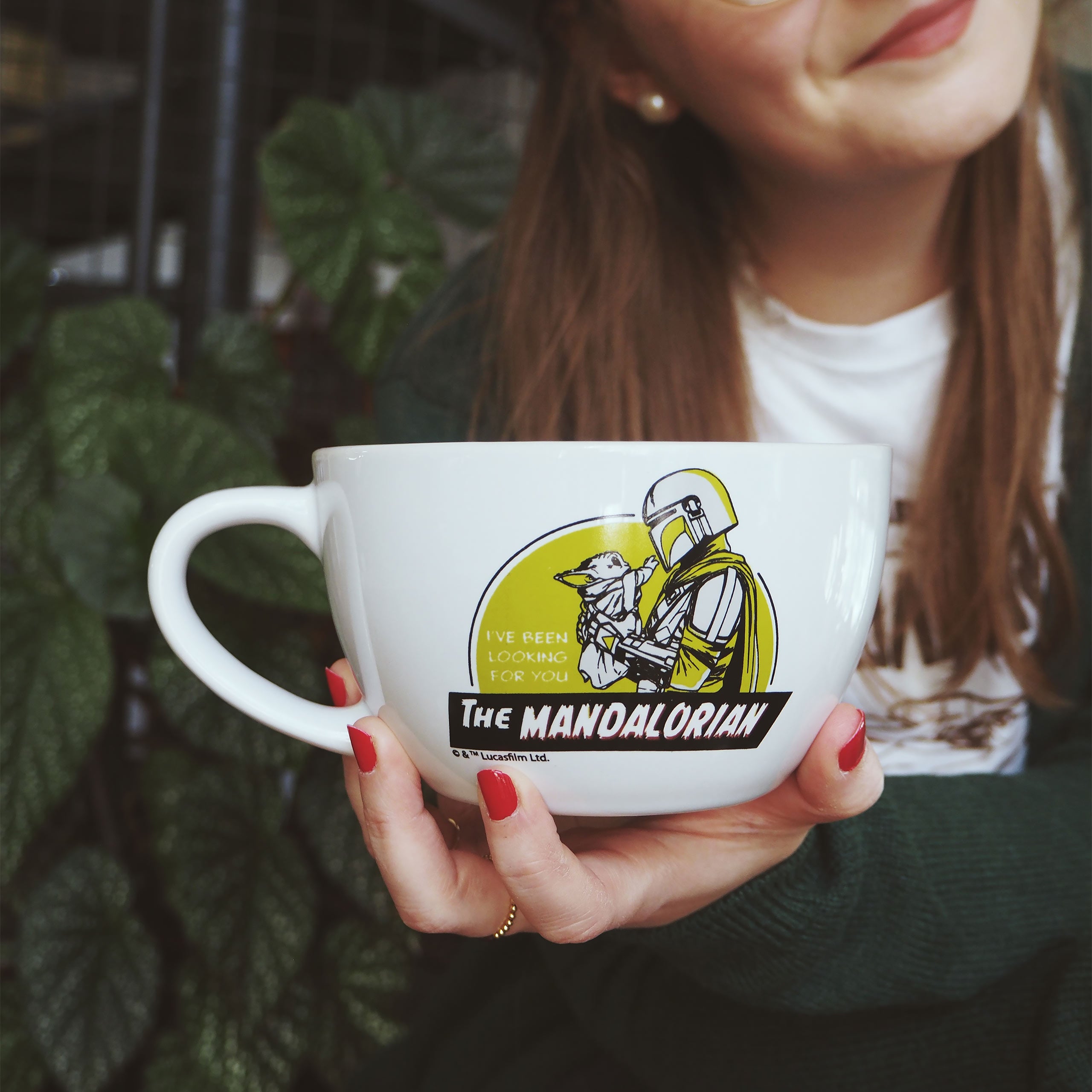 Product image Mando and Grogu XXL Mug - Star Wars The Mandalorian