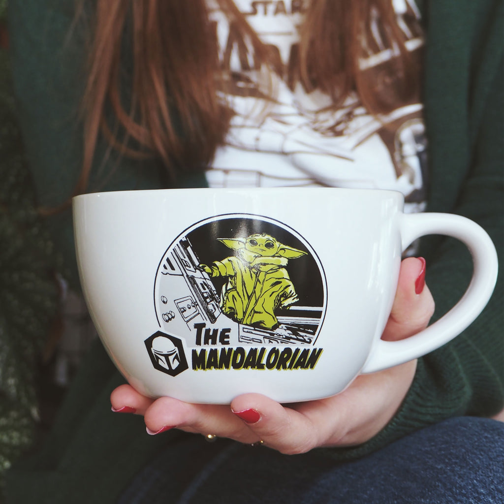 Productafbeelding Mando en Grogu XXL Mok - Star Wars The Mandalorian