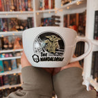 Productafbeelding Mando en Grogu XXL Mok - Star Wars The Mandalorian
