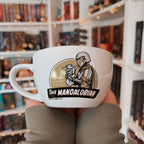 Productafbeelding Mando en Grogu XXL Mok - Star Wars The Mandalorian