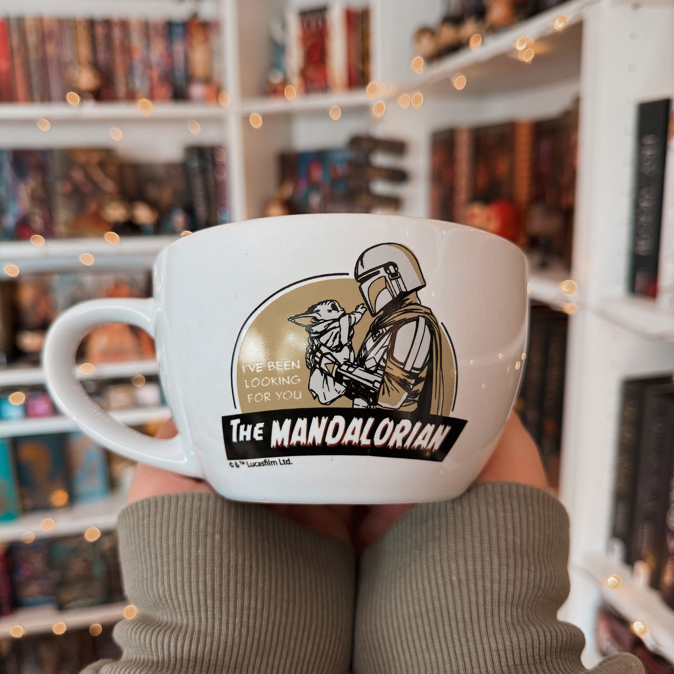 Productafbeelding Mando en Grogu XXL Mok - Star Wars The Mandalorian