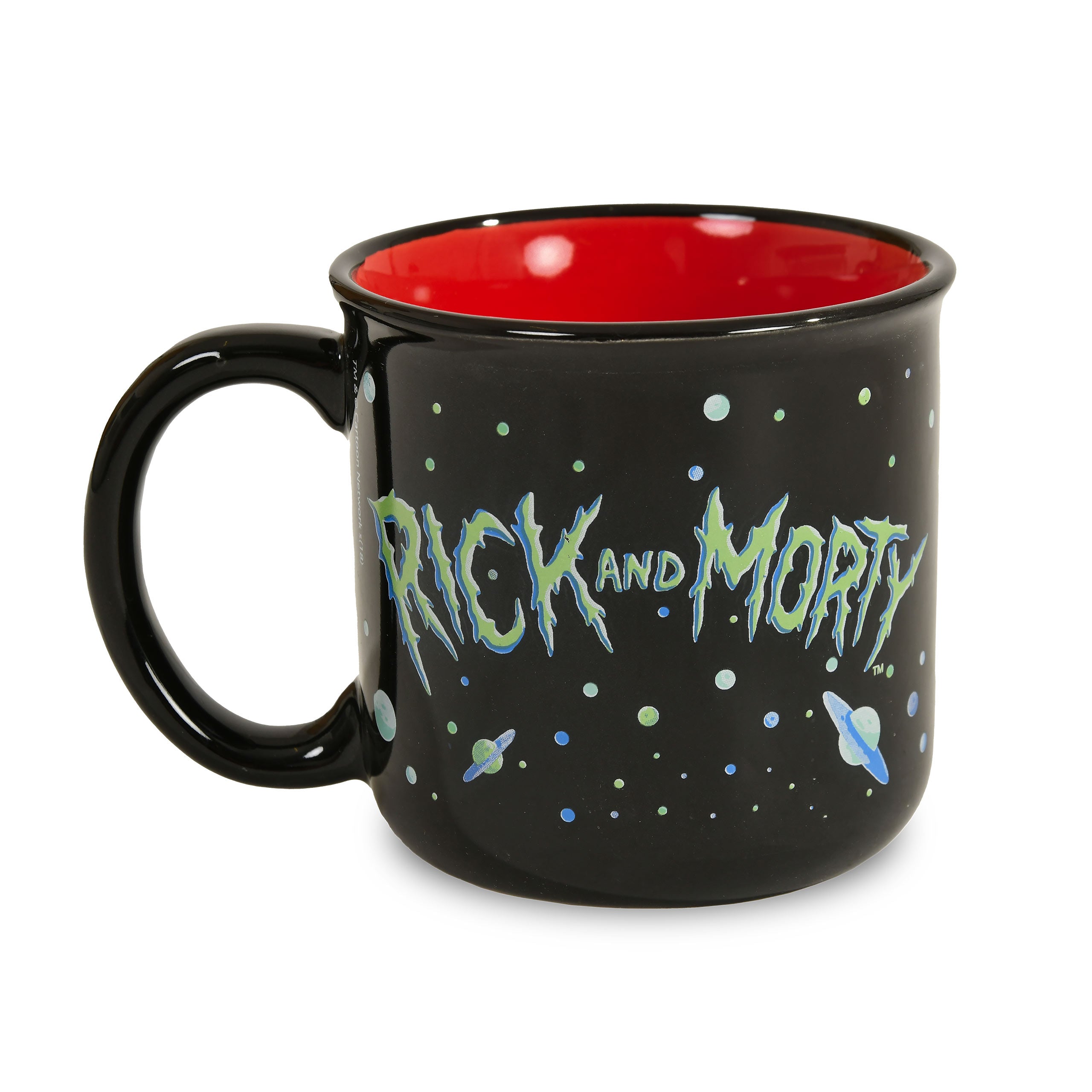 Productafbeelding Rick en Morty - Portal Mok zwart