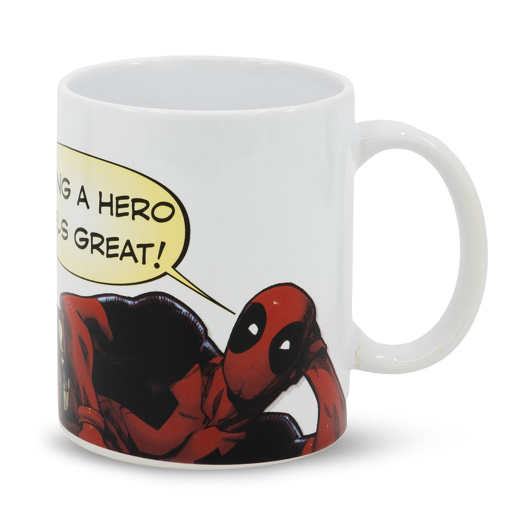 Productafbeelding Deadpool - Een held zijn voelt geweldig Mok