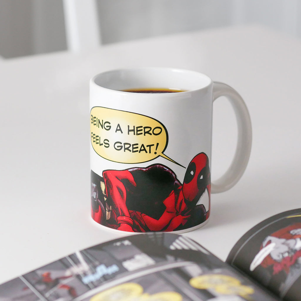 Productafbeelding Deadpool - Een held zijn voelt geweldig Mok