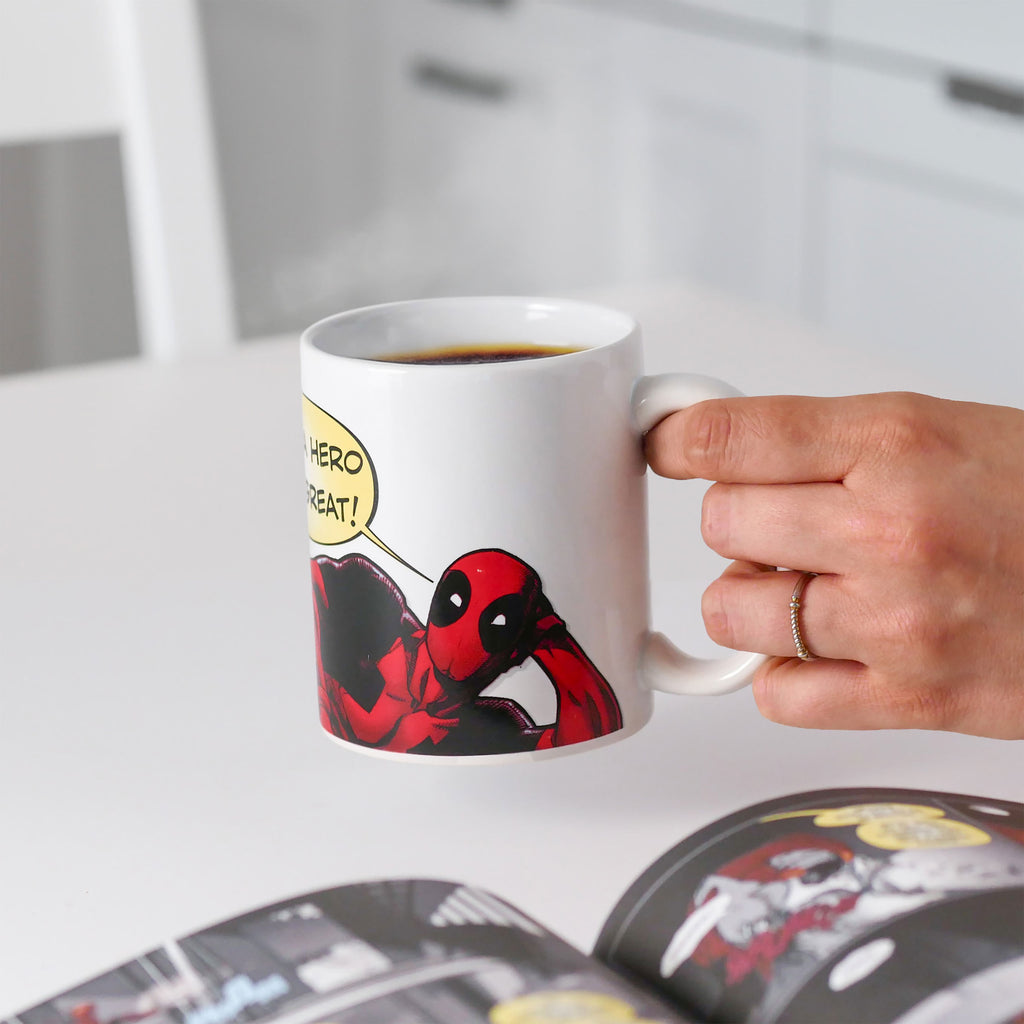 Productafbeelding Deadpool - Een held zijn voelt geweldig Mok